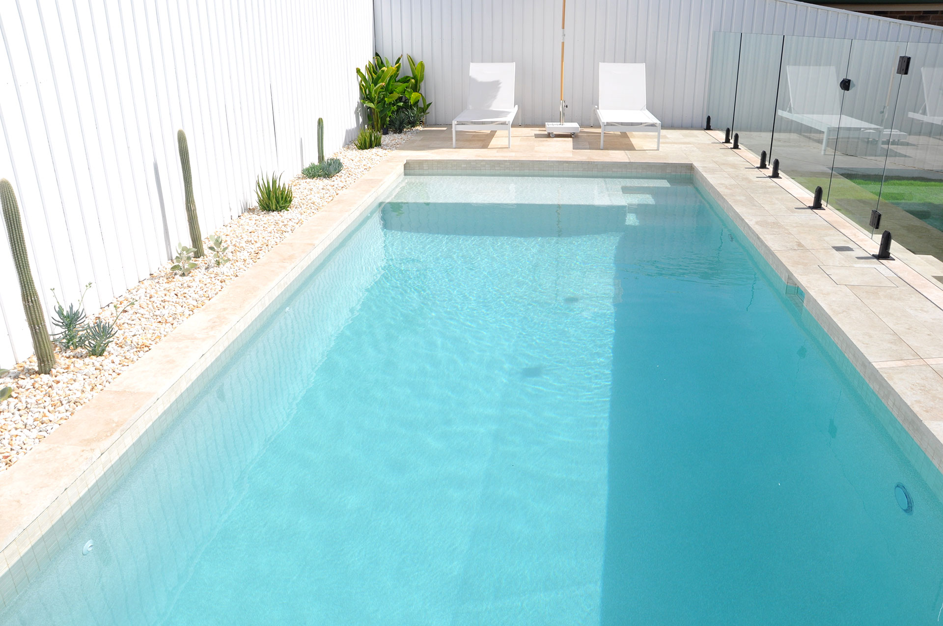 Image of the Latest Trends in Concrete Pool Designs