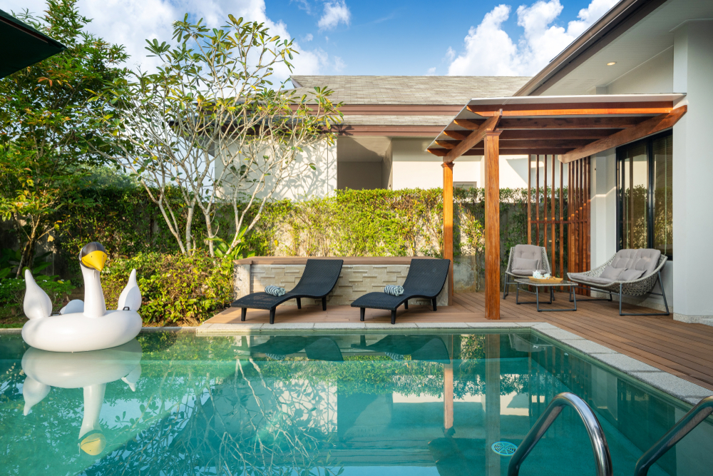 Pool design and landscaping services in Brisbane 