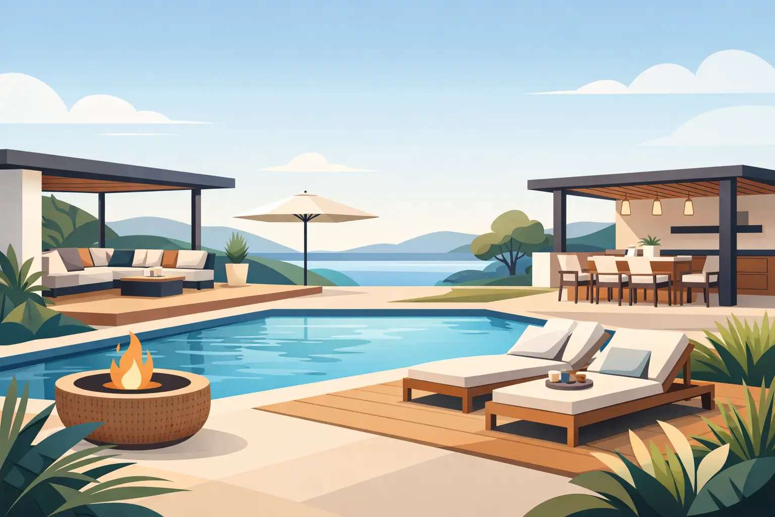 Luxury Outdoor Living Spaces That Work