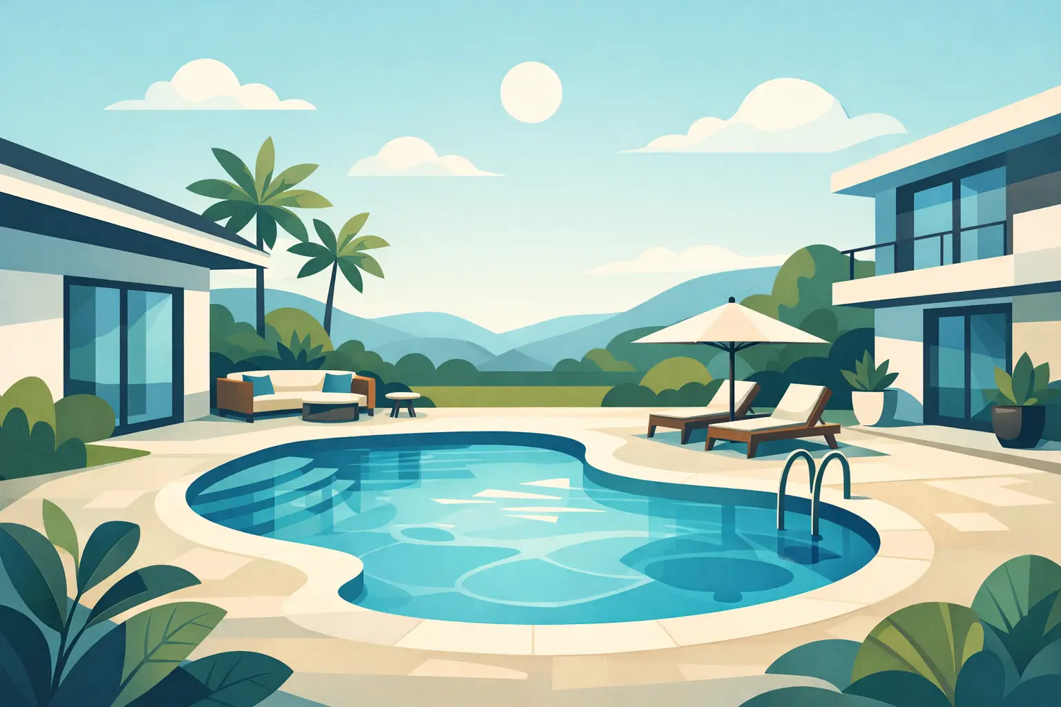 Custom Swimming Pool Design That Fits Your Home